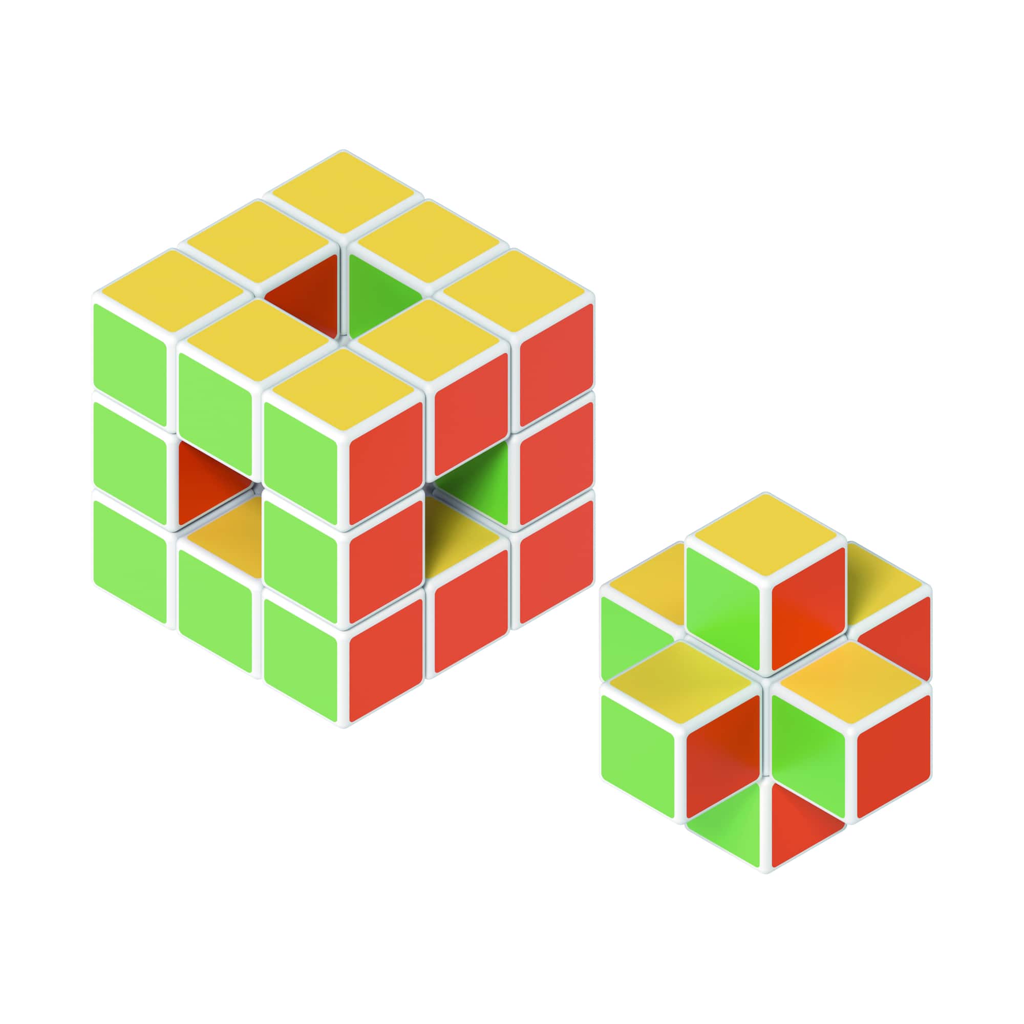 Magicube Free Building: 27 Pcs